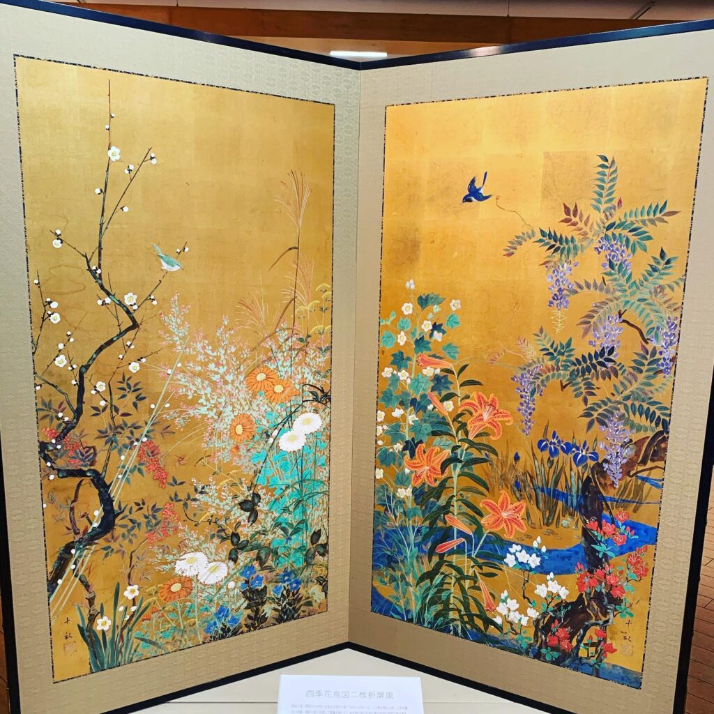 荒木十畝展へ 北村タカトシオフィシャルサイト